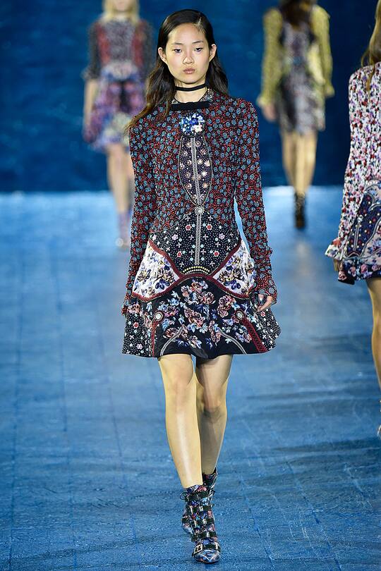 LFW Mary Katrantzou