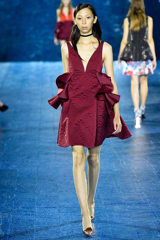 LFW Mary Katrantzou