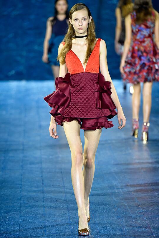 LFW Mary Katrantzou