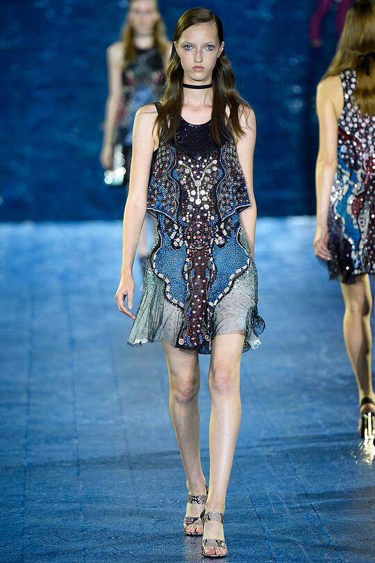 LFW Mary Katrantzou