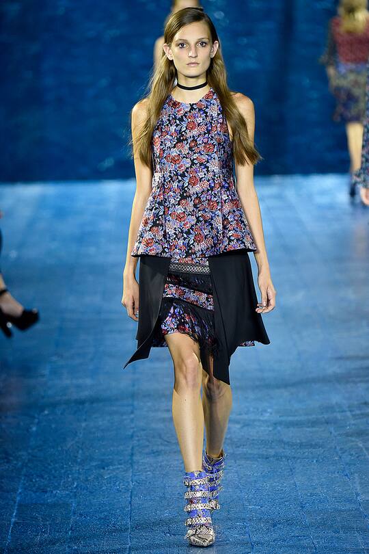 LFW Mary Katrantzou