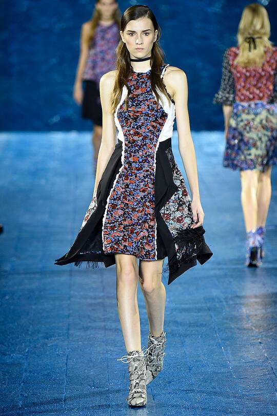 LFW Mary Katrantzou