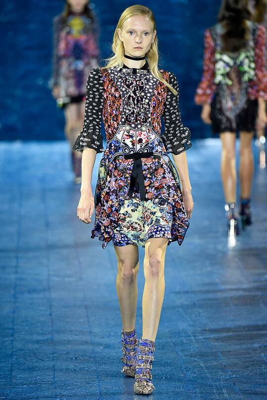 LFW Mary Katrantzou