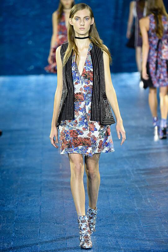 LFW Mary Katrantzou