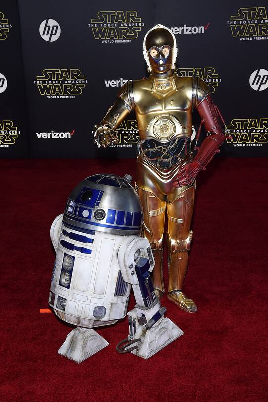 Star Wars Red Carpet