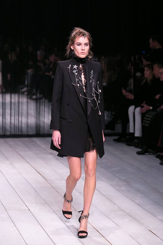 LFW Alexander McQueen