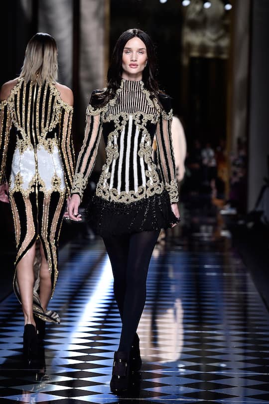 Balmain Herbst/Winter 2016