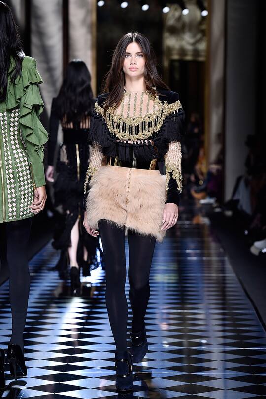 Balmain Herbst/Winter 2016