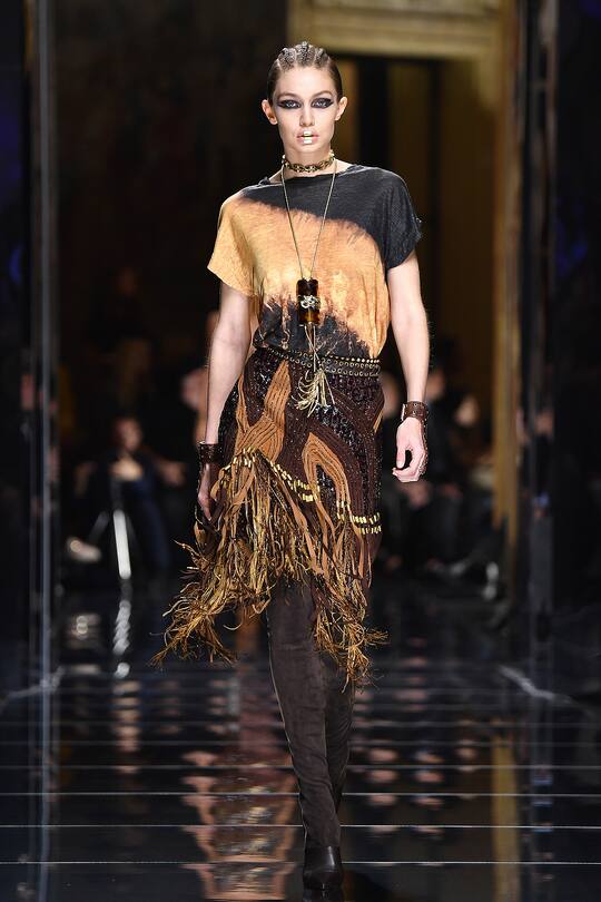 Balmain Fashion Week Paris
