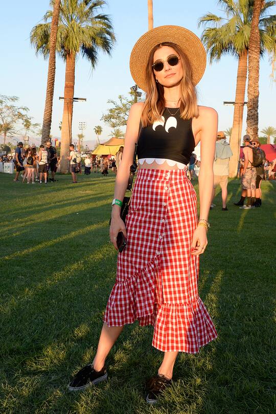 Coachella 2017 Street Style