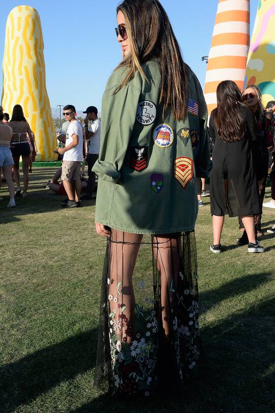 Coachella 2017 Street Style