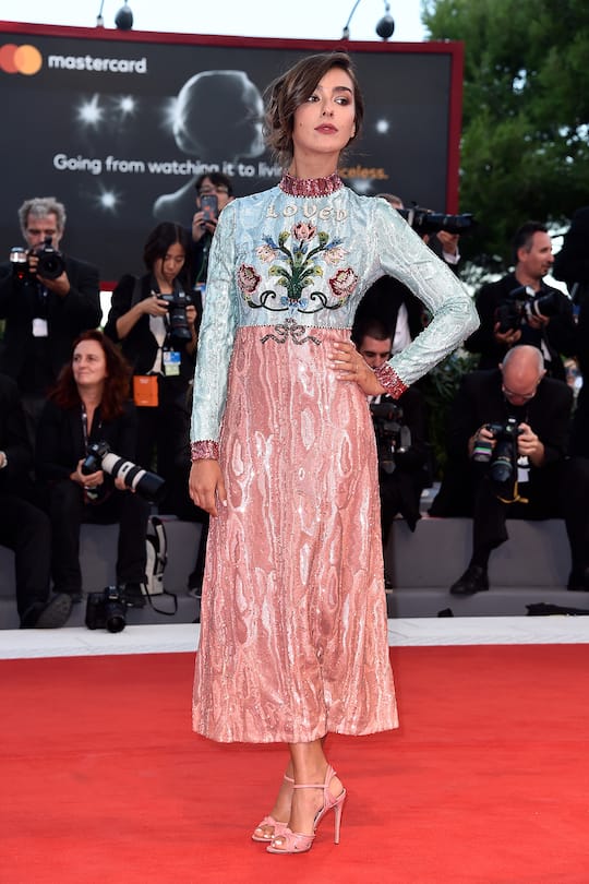 Die besten Looks am Film Festival in Venedig