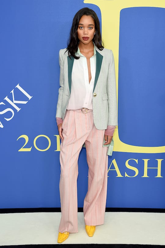 Laura Harrier an den CFDA Awards