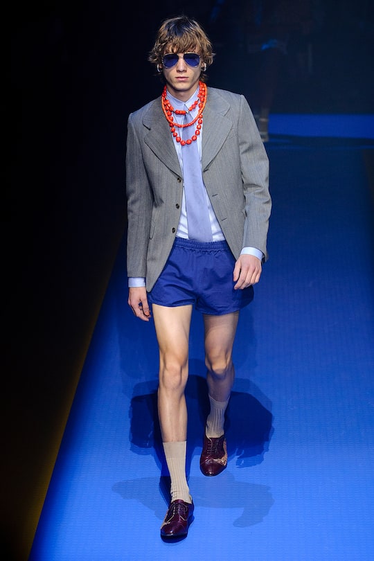 Runway-Bild der Gucci Frühjahr/Sommer 2018 Kollektion aus Mailand