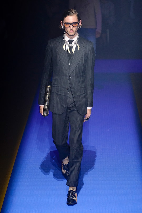 Runway-Bild der Gucci Frühjahr/Sommer 2018 Kollektion aus Mailand