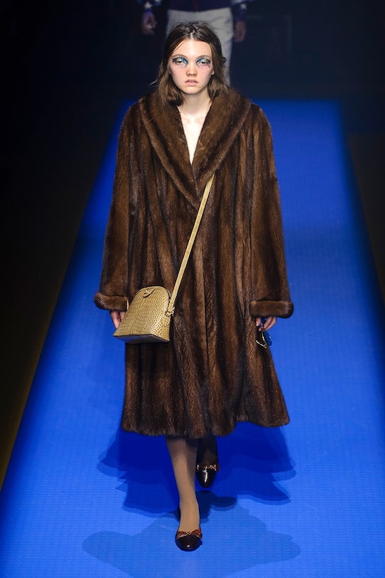 Runway-Bild der Gucci Frühjahr/Sommer 2018 Kollektion aus Mailand