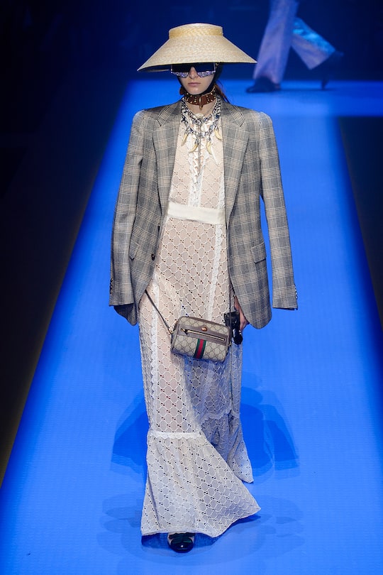 Runway-Bild der Gucci Frühjahr/Sommer 2018 Kollektion aus Mailand
