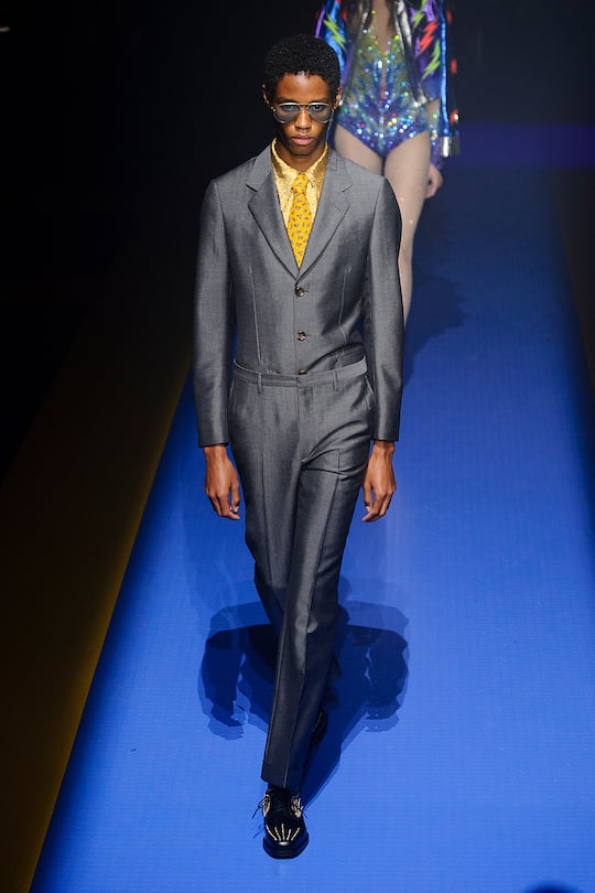 Runway-Bild der Gucci Frühjahr/Sommer 2018 Kollektion aus Mailand