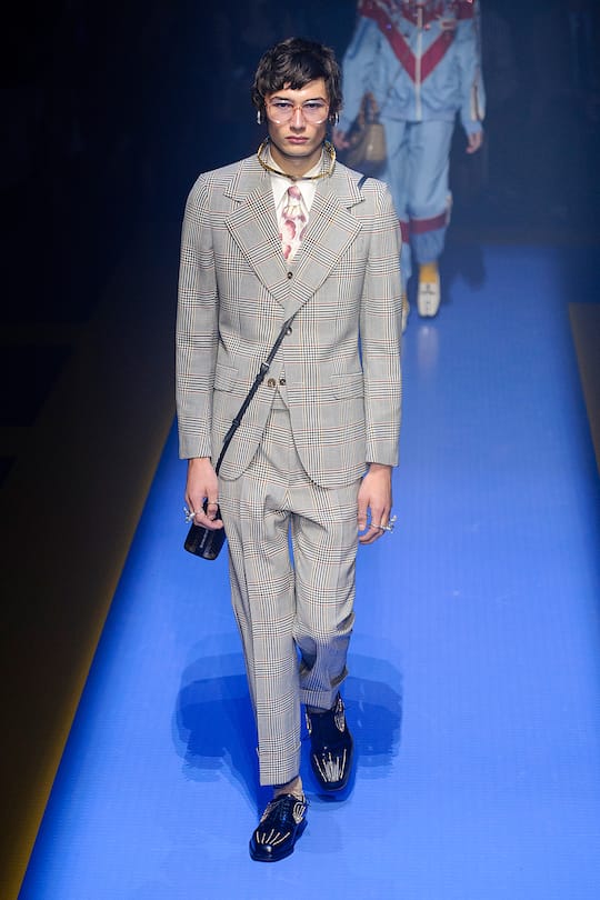 Runway-Bild der Gucci Frühjahr/Sommer 2018 Kollektion aus Mailand