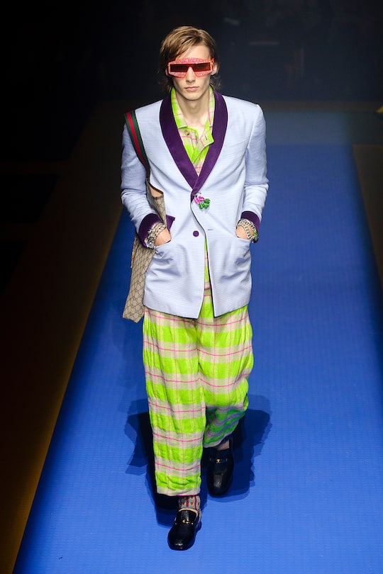 Runway-Bild der Gucci Frühjahr/Sommer 2018 Kollektion aus Mailand