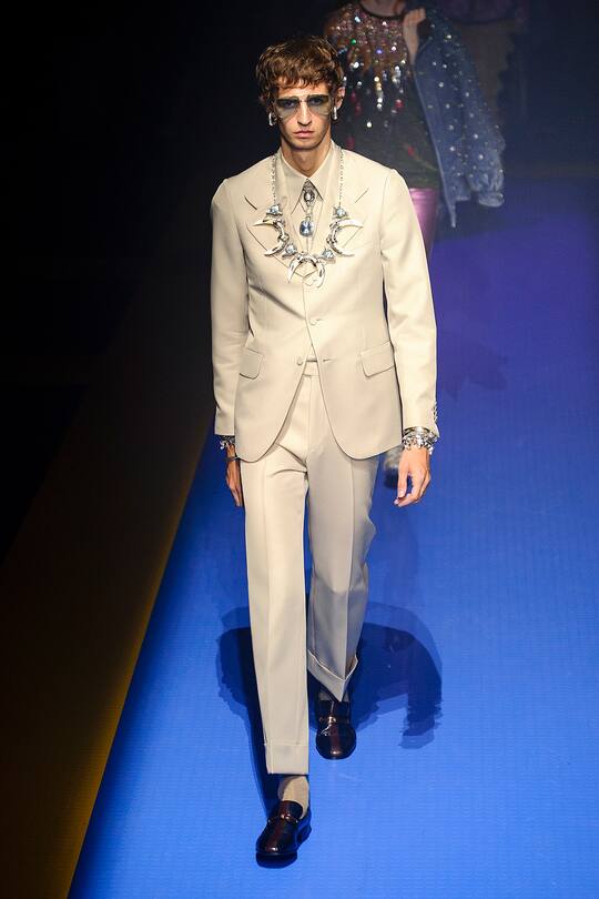 Runway-Bild der Gucci Frühjahr/Sommer 2018 Kollektion aus Mailand