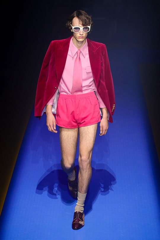 Runway-Bild der Gucci Frühjahr/Sommer 2018 Kollektion aus Mailand