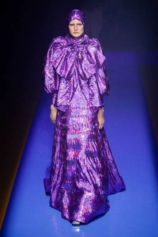 Runway-Bild der Gucci Frühjahr/Sommer 2018 Kollektion aus Mailand