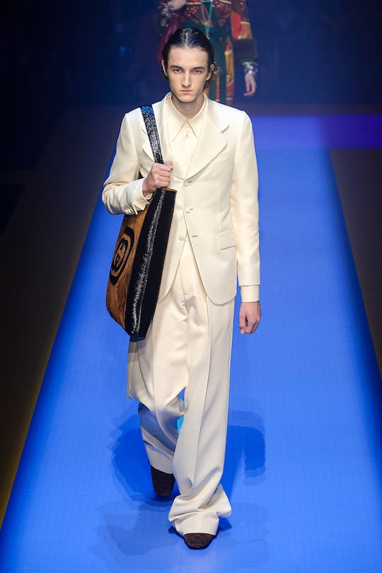 Runway-Bild der Gucci Frühjahr/Sommer 2018 Kollektion aus Mailand