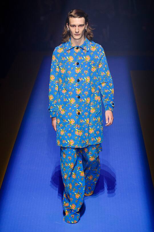 Runway-Bild der Gucci Frühjahr/Sommer 2018 Kollektion aus Mailand
