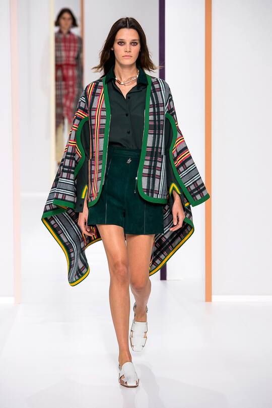 Runway-Bild der Hermès Frühjahr/Sommer 2018 Show in Paris