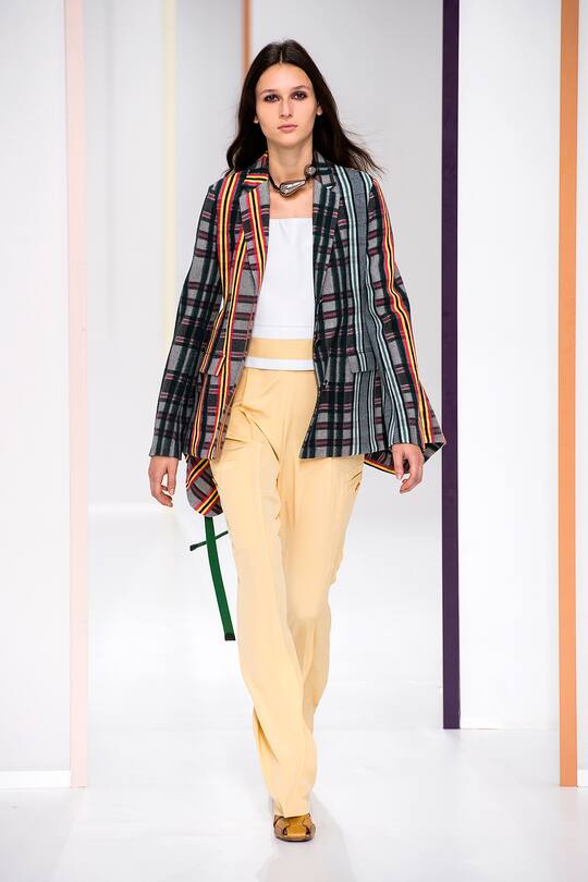 Runway-Bild der Hermès Frühjahr/Sommer 2018 Show in Paris