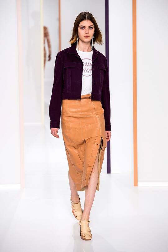 Runway-Bild der Hermès Frühjahr/Sommer 2018 Show in Paris