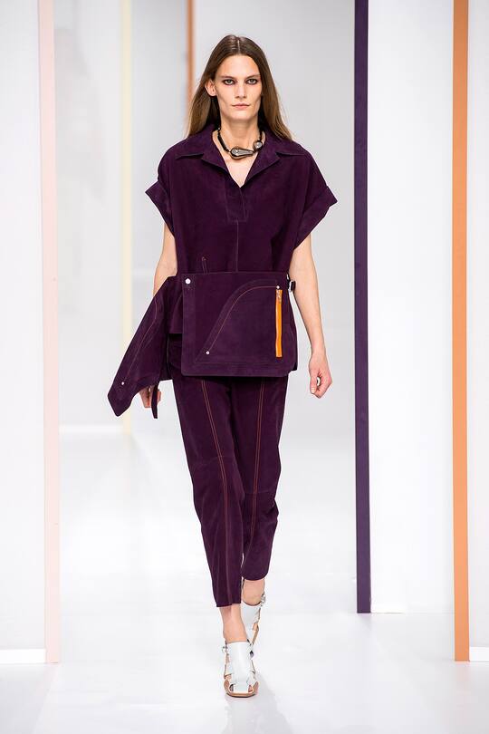 Runway-Bild der Hermès Frühjahr/Sommer 2018 Show in Paris