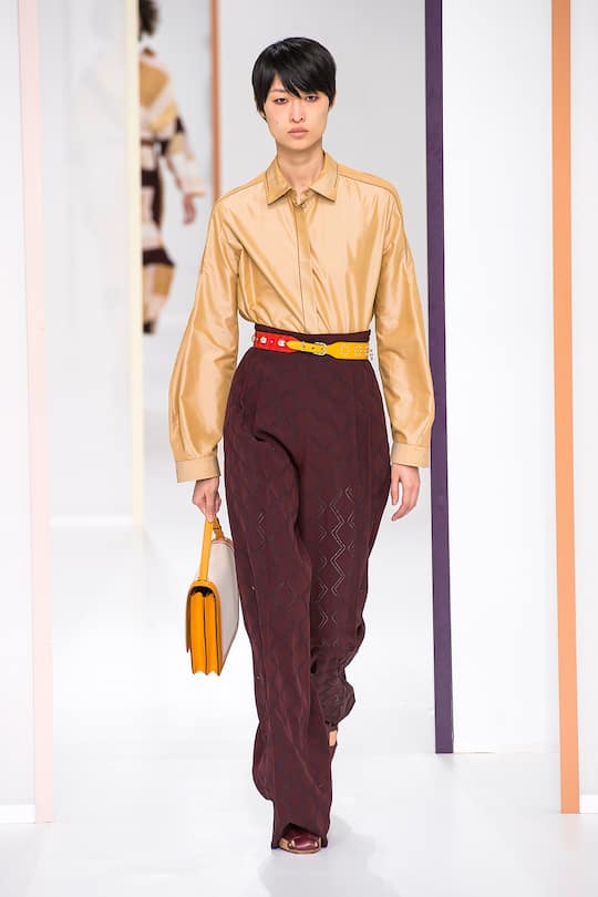 Runway-Bild der Hermès Frühjahr/Sommer 2018 Show in Paris