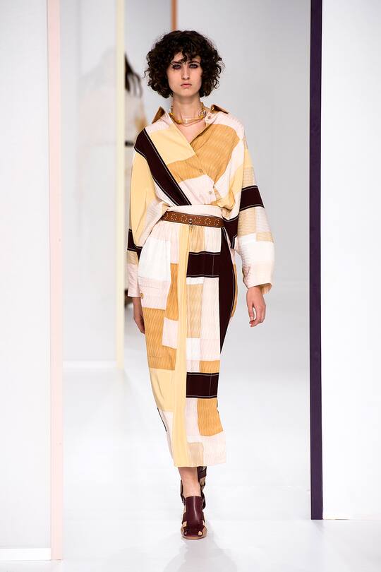 Runway-Bild der Hermès Frühjahr/Sommer 2018 Show in Paris