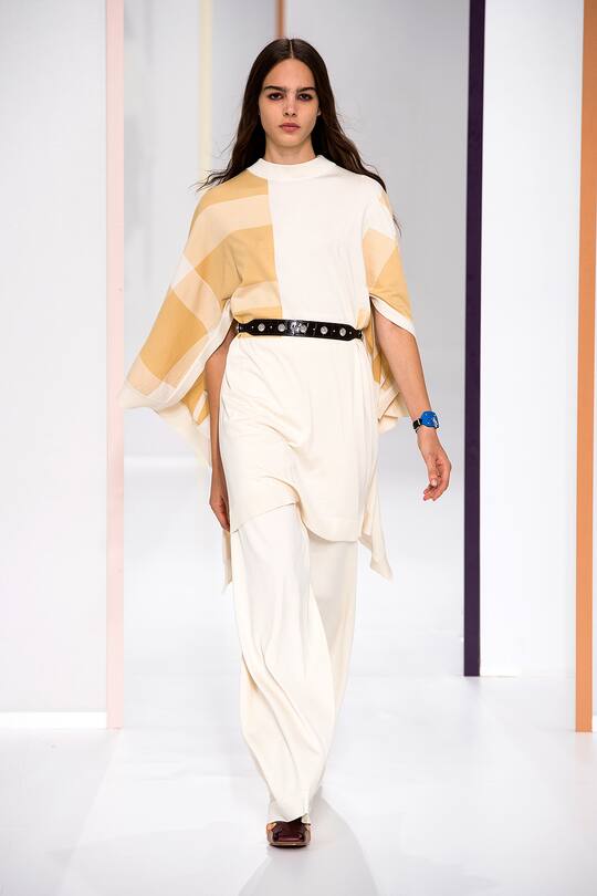 Runway-Bild der Hermès Frühjahr/Sommer 2018 Show in Paris