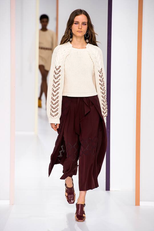 Runway-Bild der Hermès Frühjahr/Sommer 2018 Show in Paris