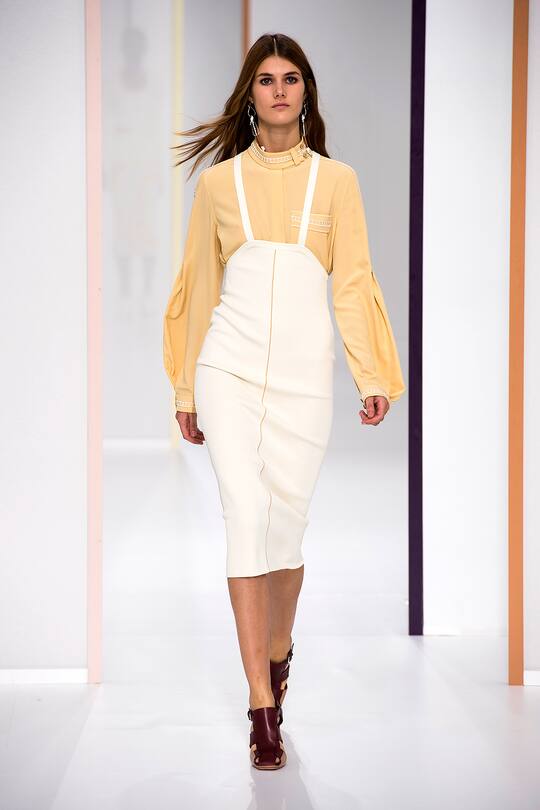 Runway-Bild der Hermès Frühjahr/Sommer 2018 Show in Paris