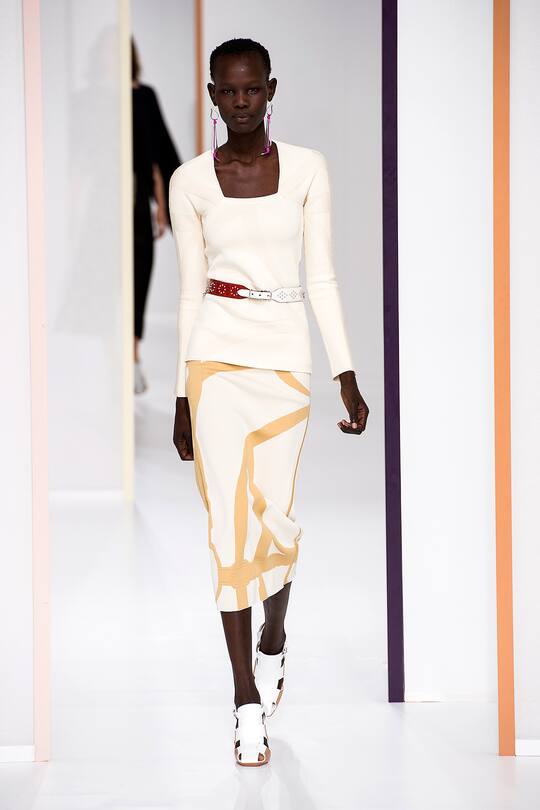 Runway-Bild der Hermès Frühjahr/Sommer 2018 Show in Paris