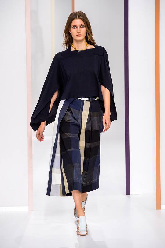 Runway-Bild der Hermès Frühjahr/Sommer 2018 Show in Paris