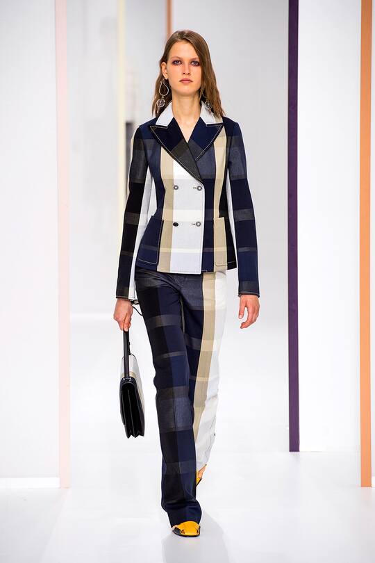 Runway-Bild der Hermès Frühjahr/Sommer 2018 Show in Paris