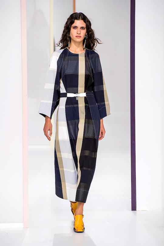 Runway-Bild der Hermès Frühjahr/Sommer 2018 Show in Paris