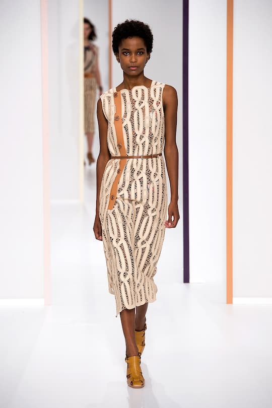 Runway-Bild der Hermès Frühjahr/Sommer 2018 Show in Paris