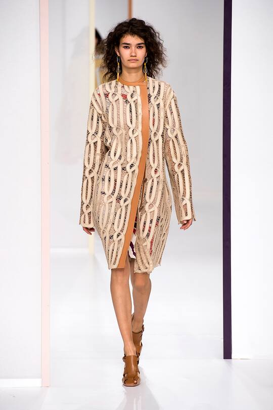 Runway-Bild der Hermès Frühjahr/Sommer 2018 Show in Paris