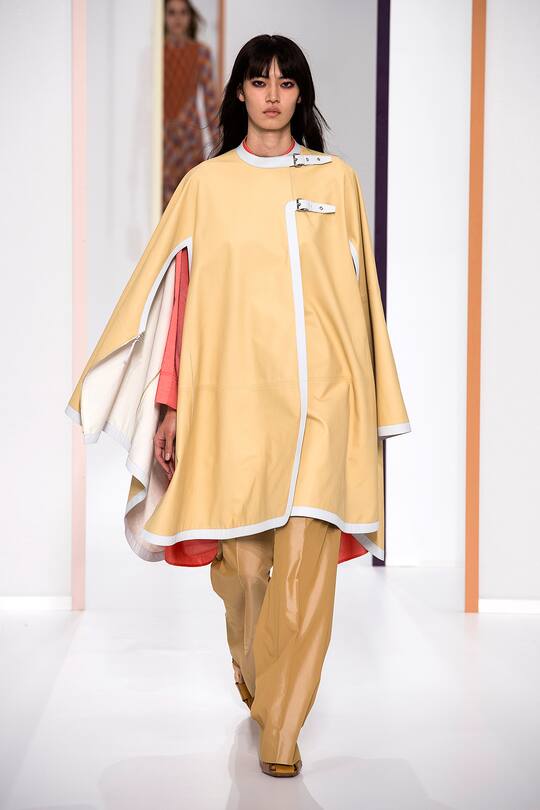Runway-Bild der Hermès Frühjahr/Sommer 2018 Show in Paris