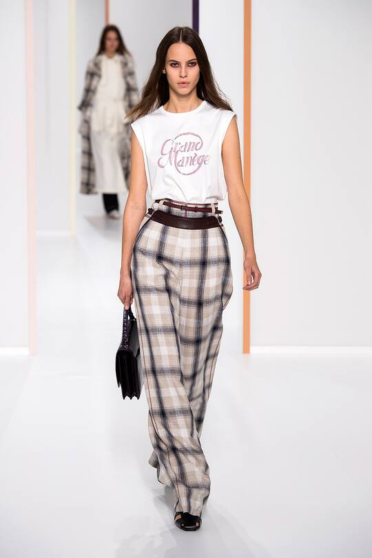 Runway-Bild der Hermès Frühjahr/Sommer 2018 Show in Paris