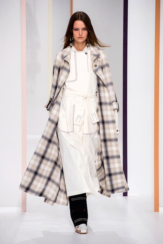 Runway-Bild der Hermès Frühjahr/Sommer 2018 Show in Paris