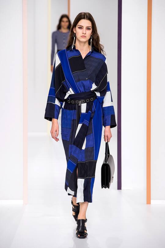 Runway-Bild der Hermès Frühjahr/Sommer 2018 Show in Paris