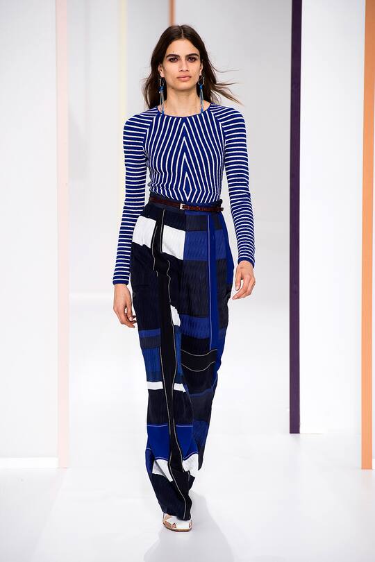 Runway-Bild der Hermès Frühjahr/Sommer 2018 Show in Paris