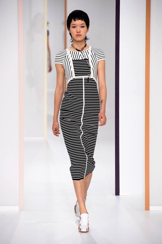 Runway-Bild der Hermès Frühjahr/Sommer 2018 Show in Paris